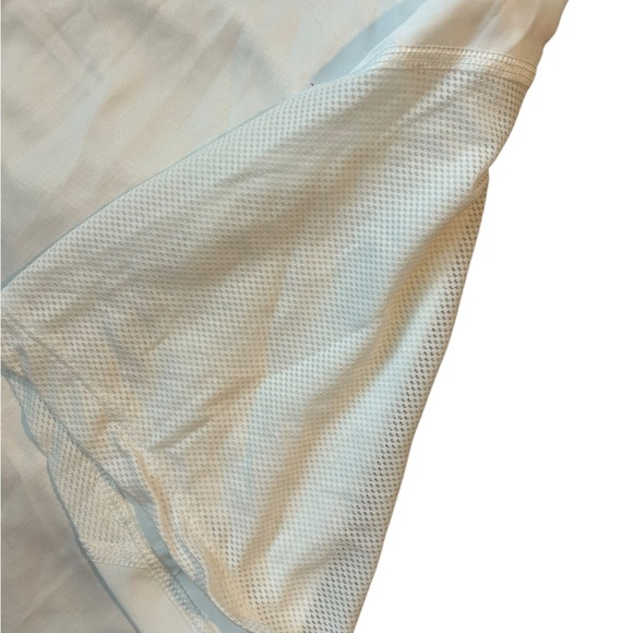 Nike Peloton White Racerback Tank Top w/ Mesh Details S - Picture 5 of 9